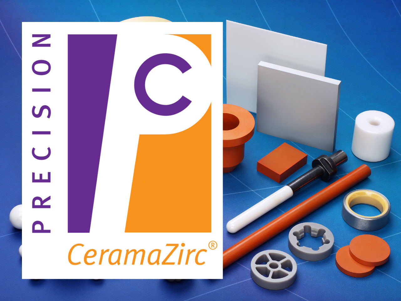 Zirconia CeramaZirc 3YZ Material Brand