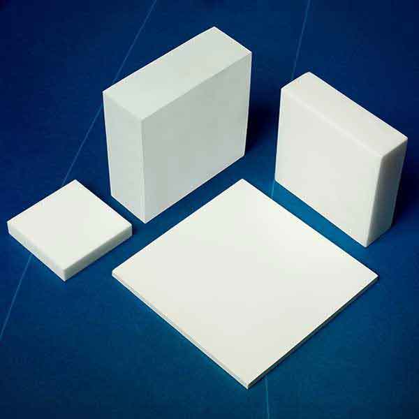 Macor Square Plate