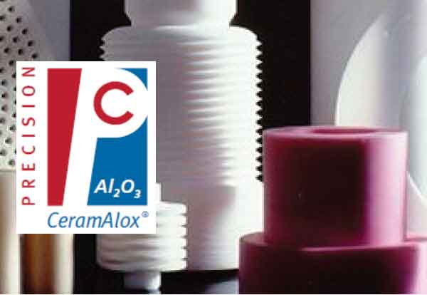 Ceramic Material - CeramAlox (Alumina / Aluminum Oxide)