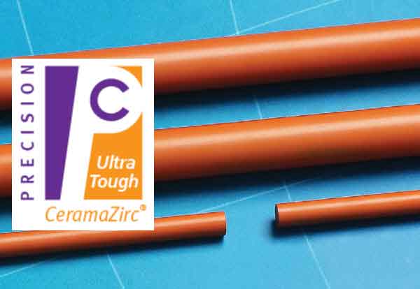 Ceramic Material - CeramaZirc Ultra Tough (Zirconia Composite)