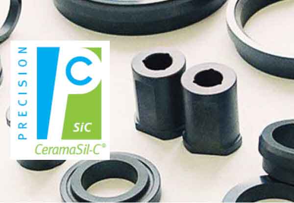 Ceramic Material - CeramaCil-C (Silicon Carbide)