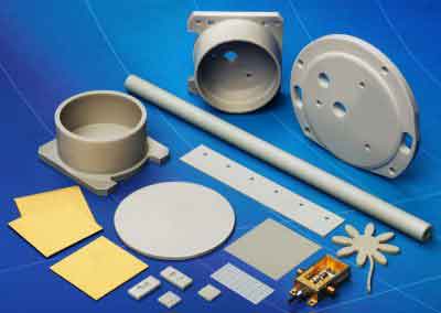 Aluminum Nitride Parts