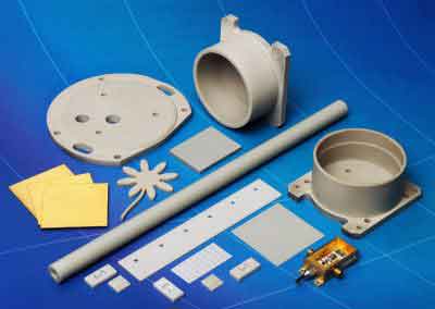 Aluminum Nitride Parts