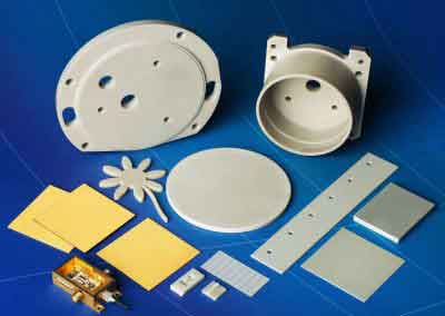 Aluminum Nitride Parts