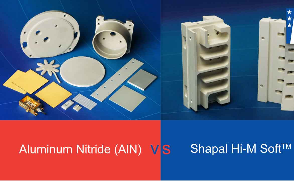 Aluminum Nitride vs Shapal Blog Feature Image