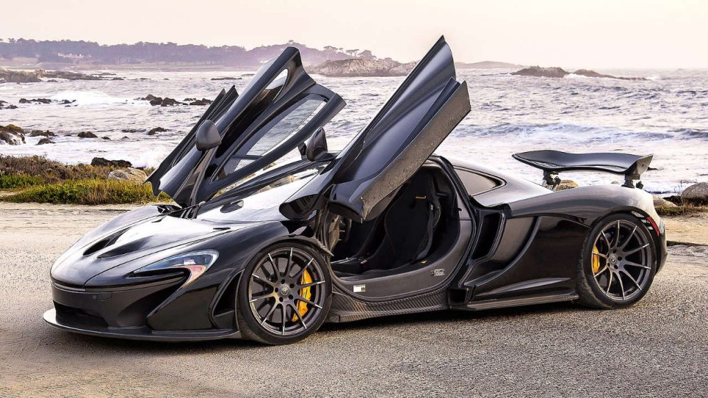 McLaren P1 Silcon Carbide used to line the brakes of McLaren P1