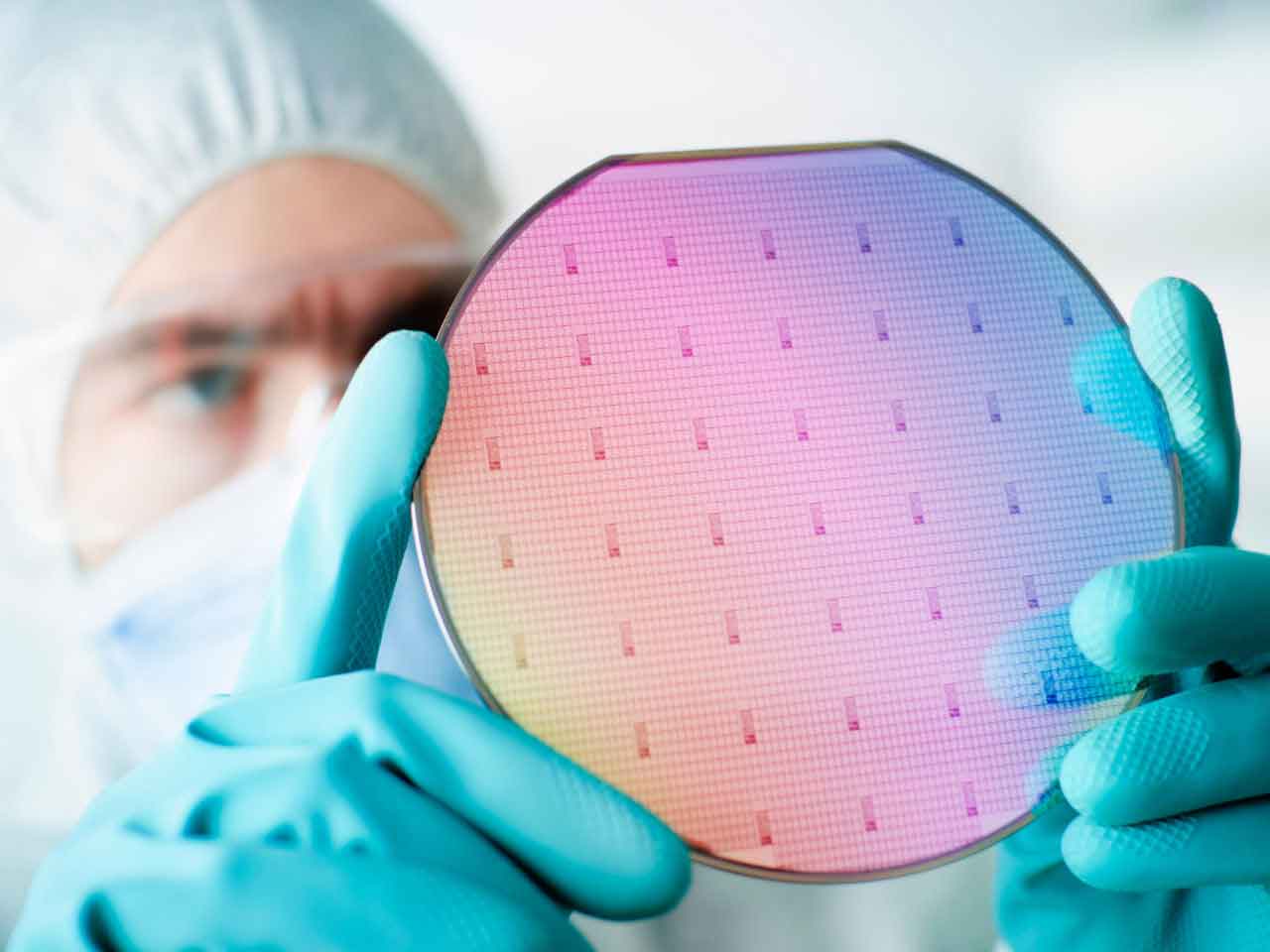 Silicon Wafer 4x3 Silicon Wafer 4x3